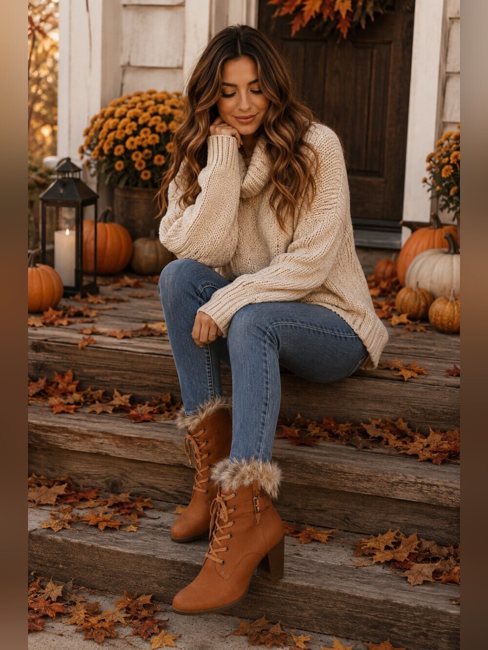 Just Fab boots size 10 EUC